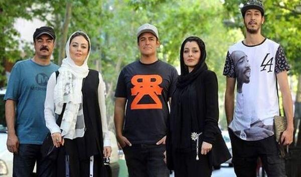 عکس پدر شدن محمدرضا گلزار