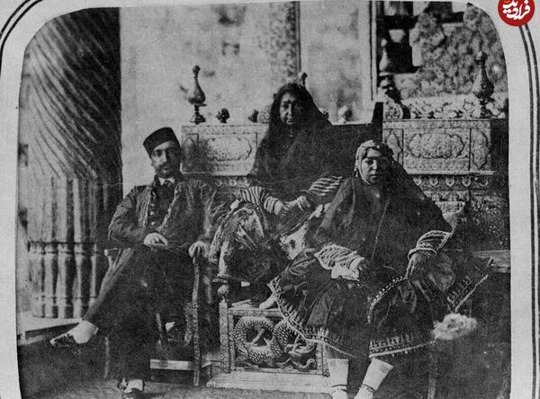 عکس پدر ناصرالدین شاه