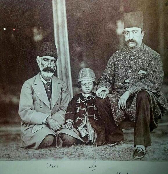 عکس پدر ناصرالدین شاه