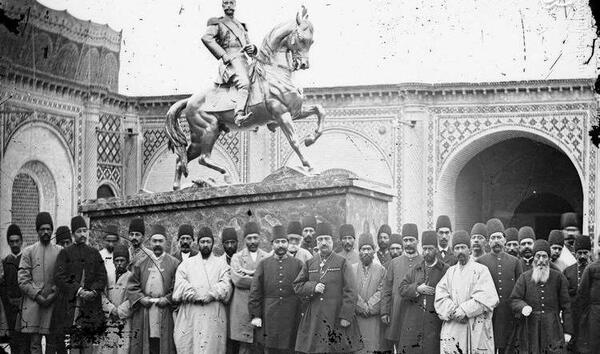 عکس پدر ناصرالدین شاه