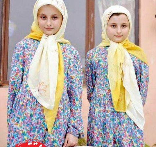 عکس پدر مادر سارا و نیکا واقعی