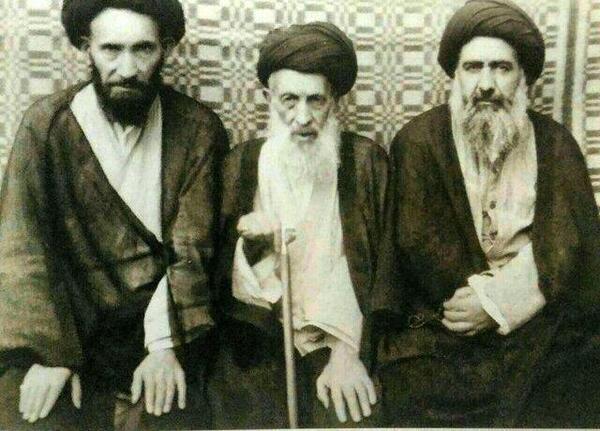 عکس پدر و مادر سید علی خامنه ای