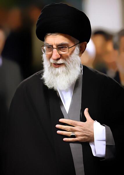 عکس پدر و مادر سید علی خامنه ای
