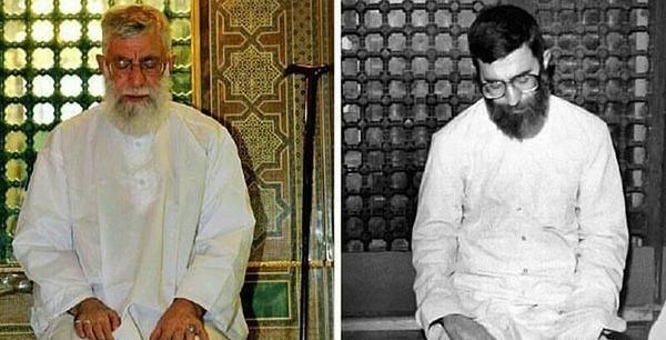 عکس پدر و مادر سید علی خامنه ای