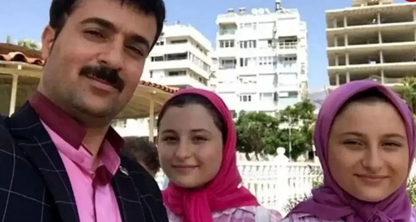 عکس پدر واقعی سارا و نیکا