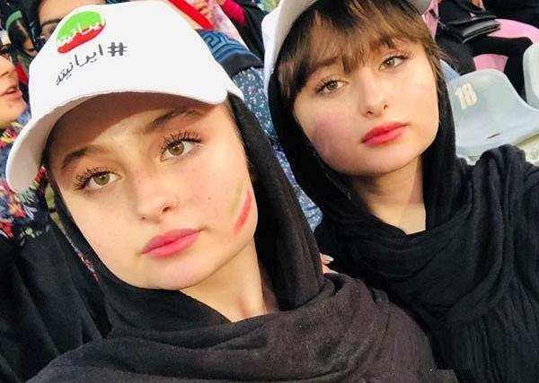 عکس پدر واقعی سارا و نیکا