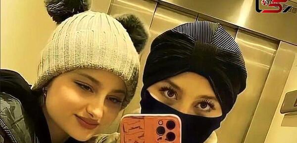 عکس پدر سارا نیکا