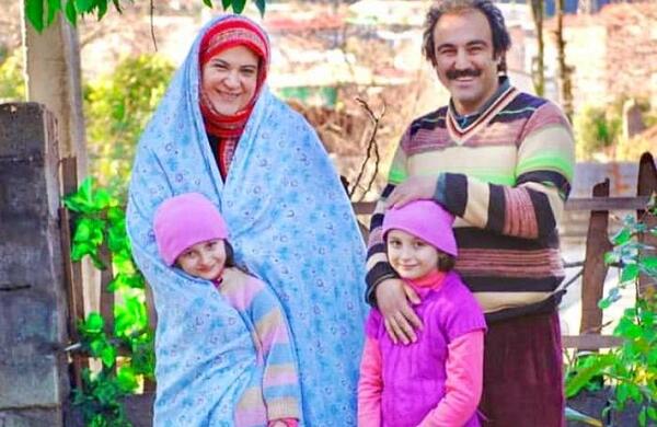 عکس پدر مادر سارا نیکا فرقانی اصل
