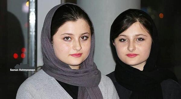 عکس پدر مادر سارا نیکا فرقانی اصل