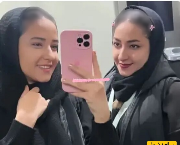 عکس پدر و مادر سارا و نیکا فرقانی