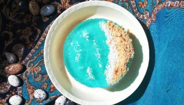 عکس پودر ژله بلوبری