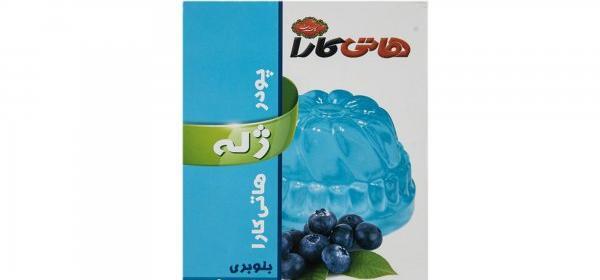 عکس پودر ژله بلوبری