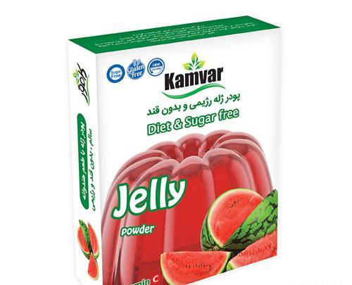 عکس پودر ژله هندوانه