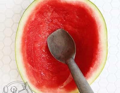 عکس پودر ژله هندوانه