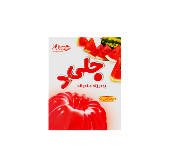 عکس پودر ژله هندوانه