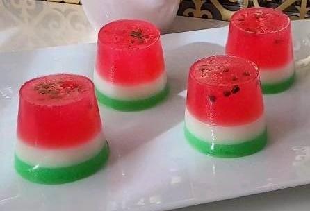 عکس پودر ژله هندوانه