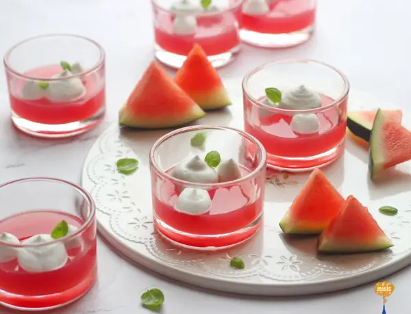 عکس پودر ژله هندوانه