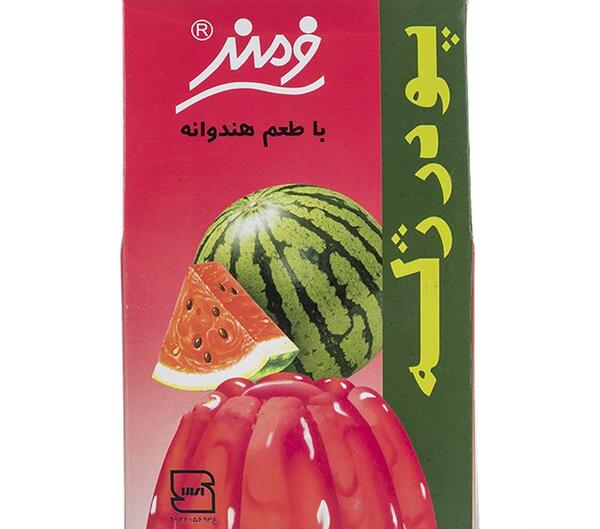 عکس پودر ژله هندوانه