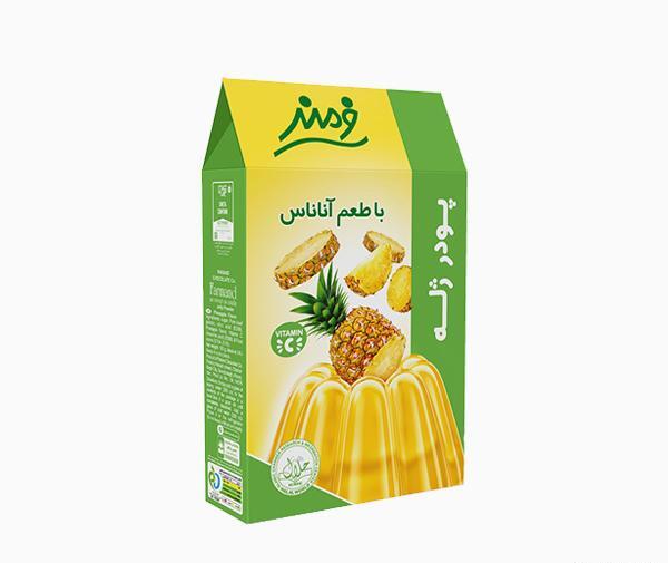 عکس پودر ژله هندوانه