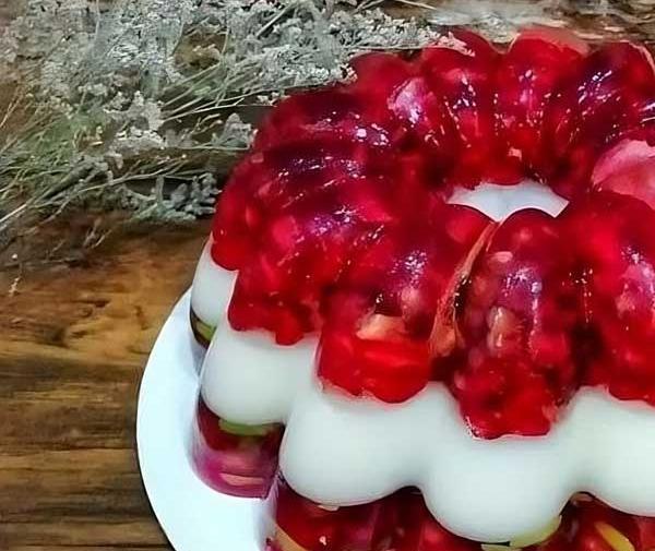 عکس پودر ژله انار