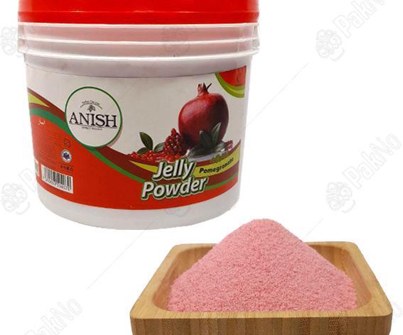 عکس پودر ژله انار