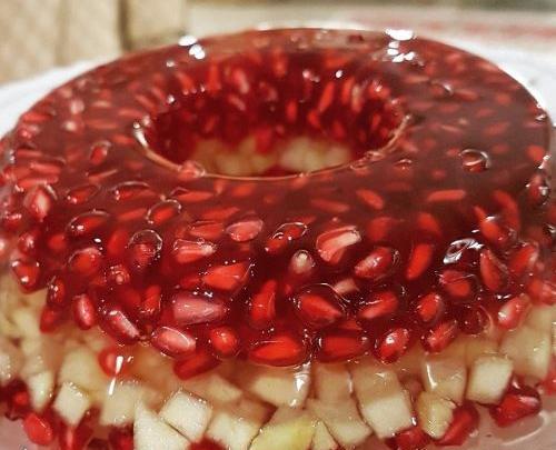 عکس پودر ژله انار