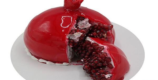 عکس پودر ژله انار