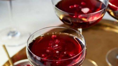 عکس پودر ژله انار