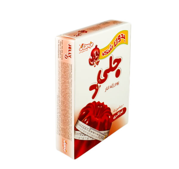 عکس پودر ژله انار