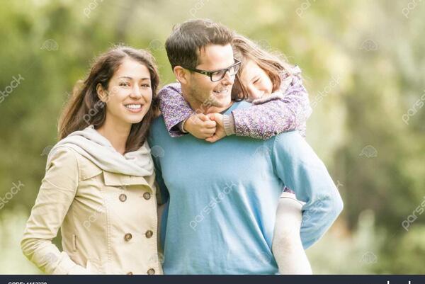 عکس زیبای پدر و دختری