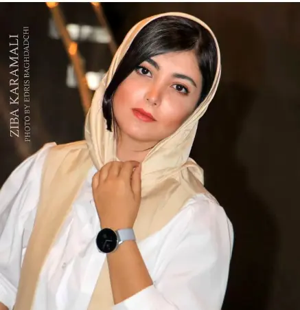 عکس پدر و مادر زیبا کرمعلی