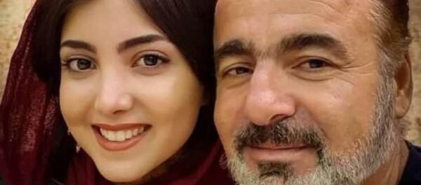 عکس پدر و مادر زیبا کرمعلی