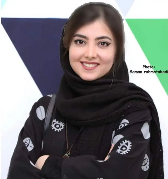 عکس پدر و مادر زیبا کرمعلی