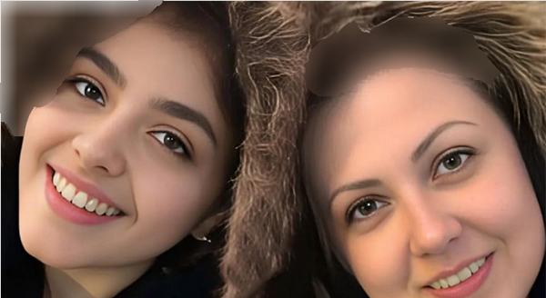 عکس پدر و مادر ریحانه پارسا