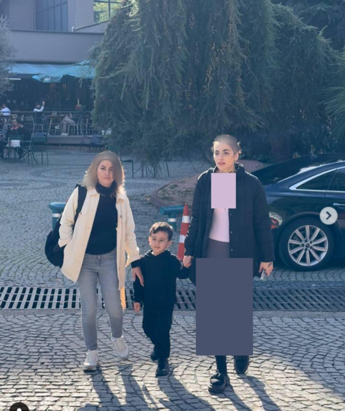 عکس پدر و مادر ریحانه پارسا