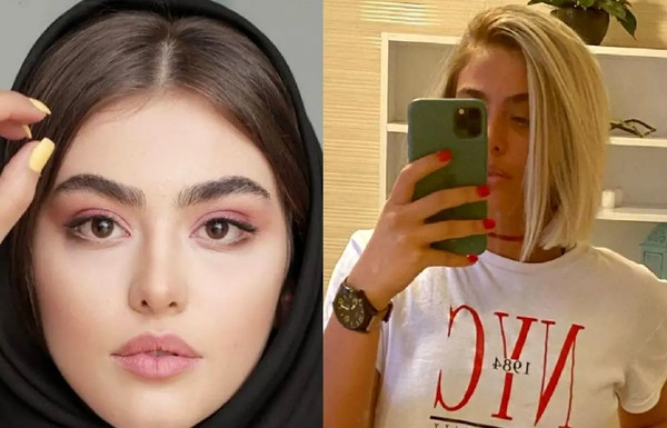 عکس پدر و مادر ریحانه پارسا