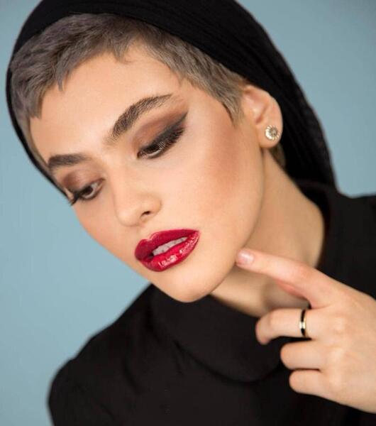 عکس ریحانه پارسا تو فیلم پدر