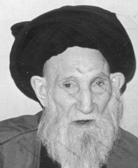 عکس پدر بزرگ خامنه ای