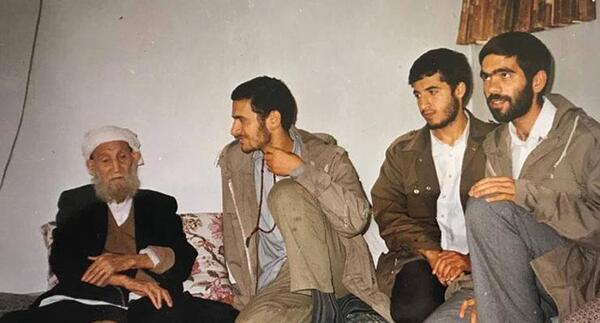 عکس پدر بزرگ خامنه ای