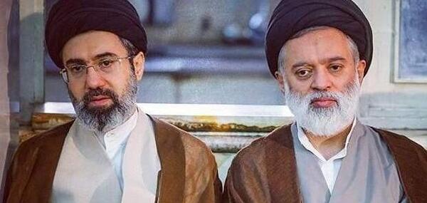 عکس پدر بزرگ خامنه ای