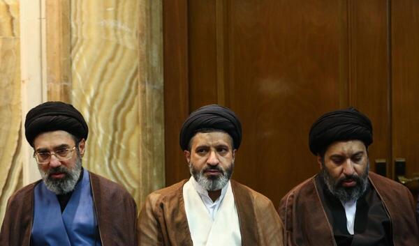 عکس پدر بزرگ خامنه ای