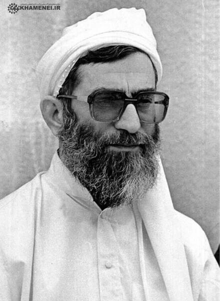 عکس پدر بزرگ خامنه ای
