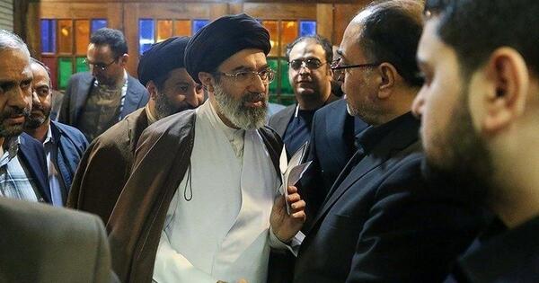 عکس پدر بزرگ خامنه ای