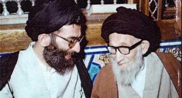 عکس قبر پدر خامنه ای