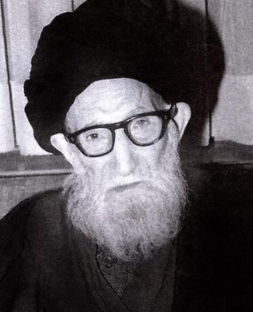 عکس قبر پدر خامنه ای