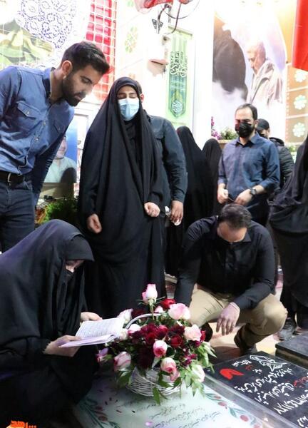عکس پدر مادر حاج قاسم سلیمانی