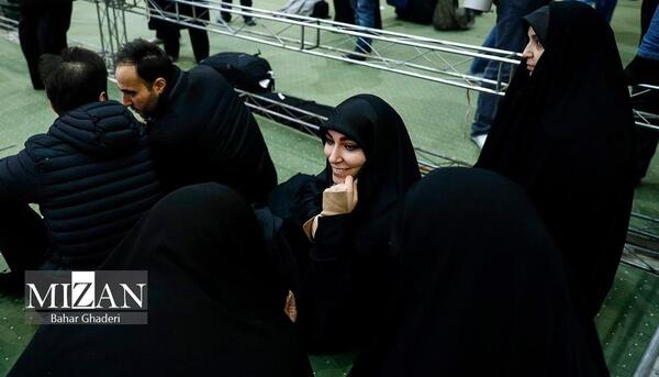 عکس پدر مادر حاج قاسم سلیمانی