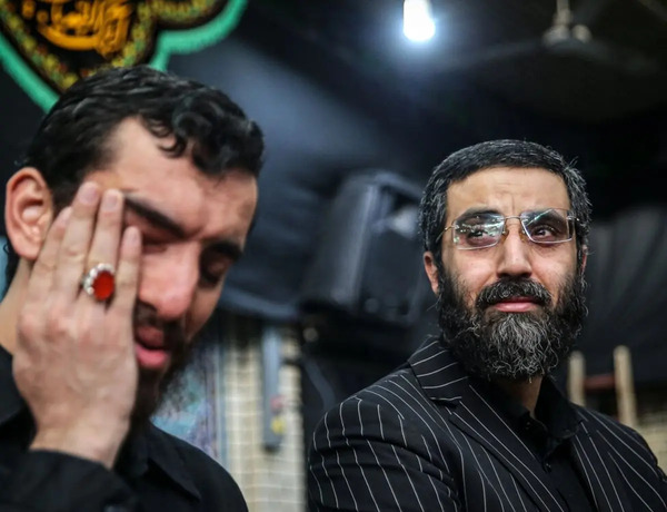 عکس پدر مادر حاج قاسم سلیمانی