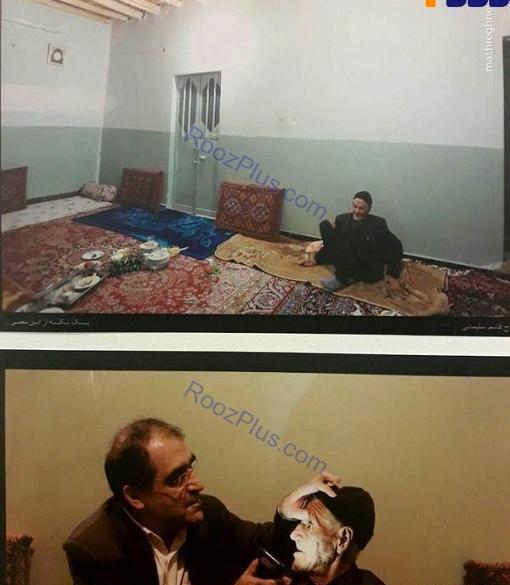 عکس پدر مادر حاج قاسم سلیمانی