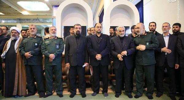 عکس پدر و مادر حاج قاسم سلیمانی